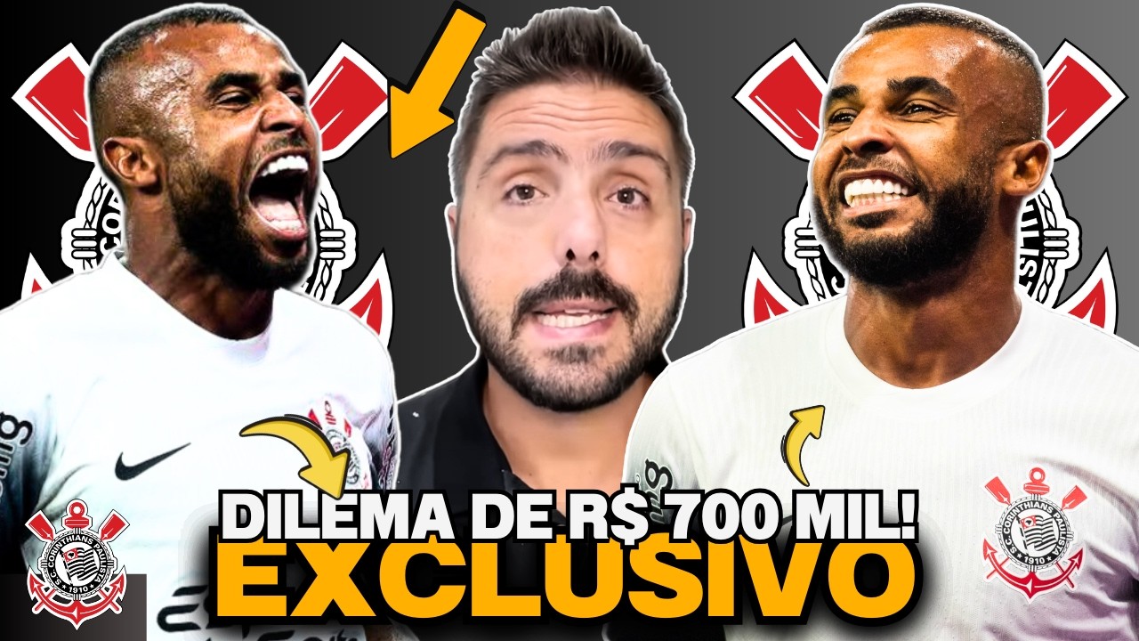 🚨EXCLUSIVO🚨| TIM&Atilde;O CORRE CONTRA O TEMPO!🚨| O DILEMA DE R$ 700 MIL: O QUE FAZER COM ALEX SANTANA?