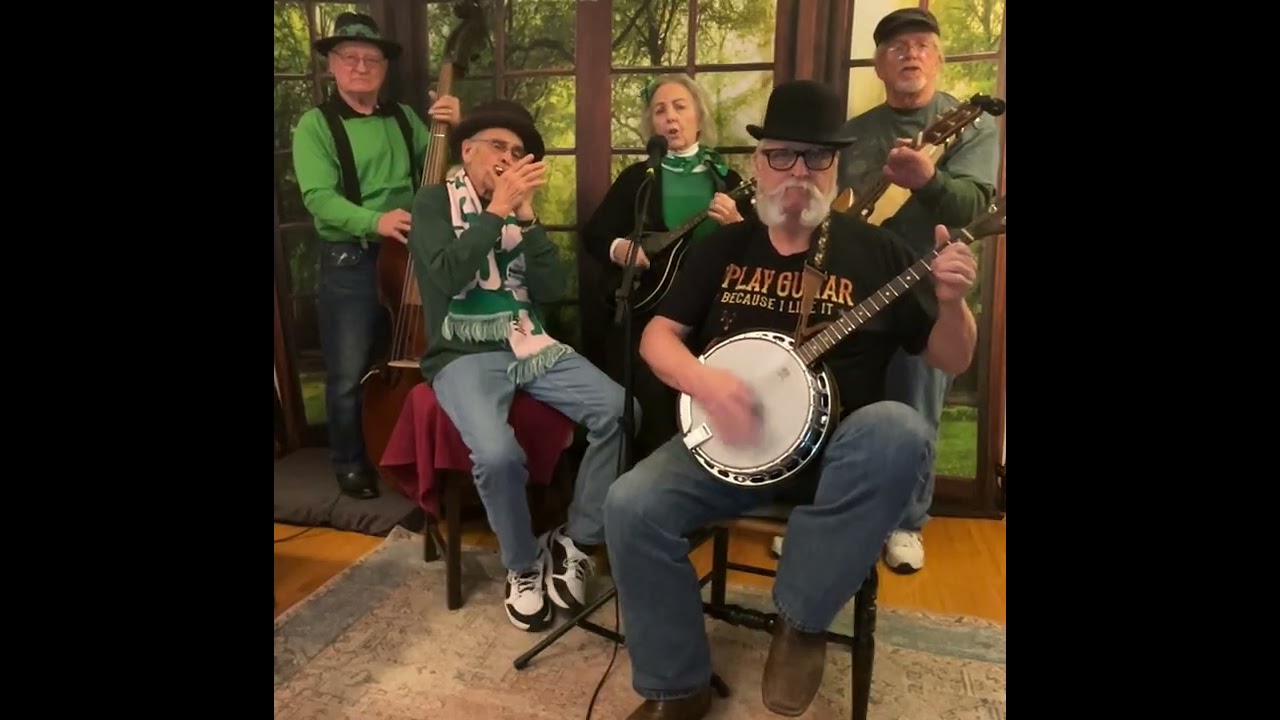 Big Rock Candy with Dave, Carol, John and Brian #BigRockCandy #mandolin #banjo #vintage #folkmusic