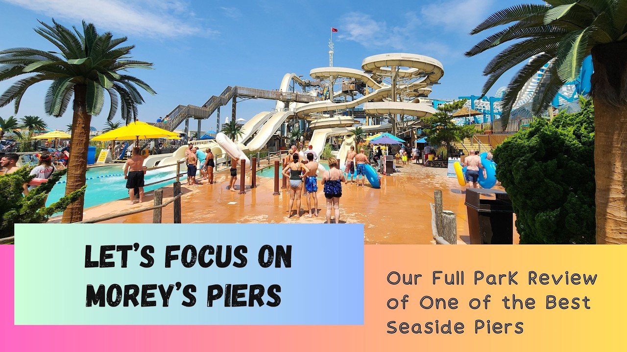 Family Fun at Morey's Piers: A Complete Park Review