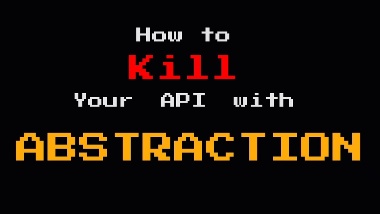 How to Use Abstraction to Kill Your API - Jonathan Marler - Software You Can Love Vancouver 2023