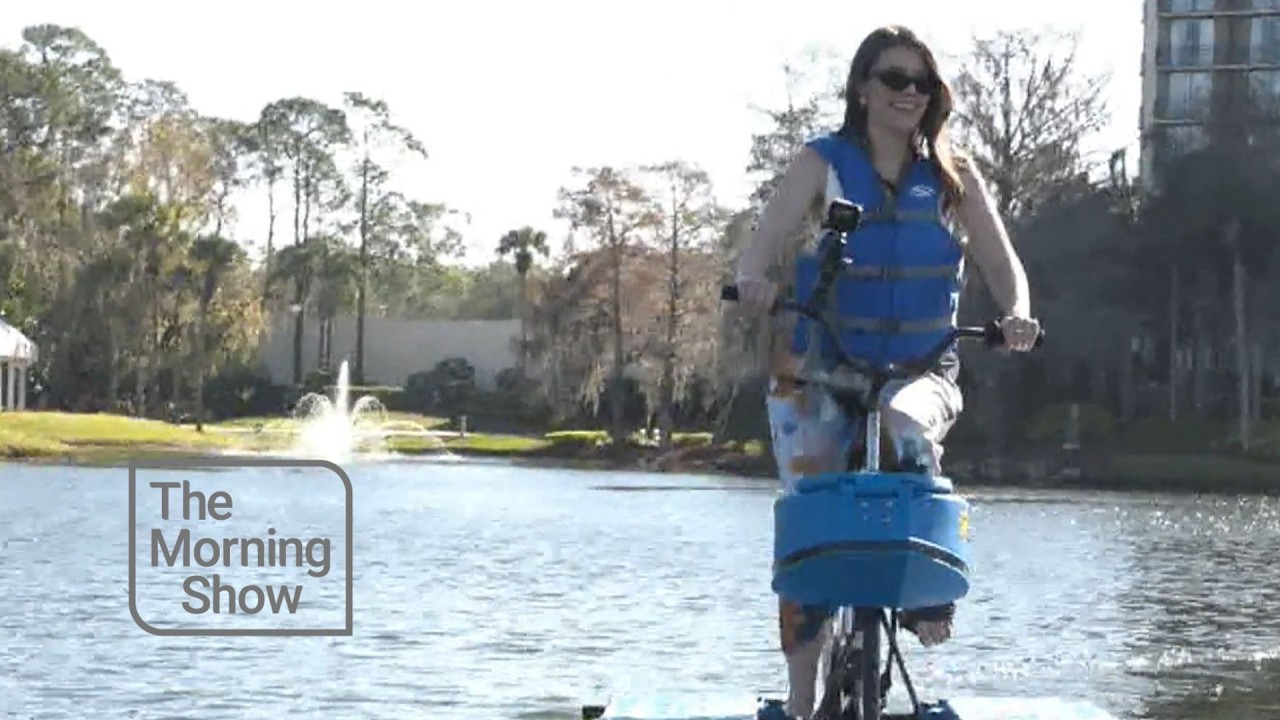 Visit Orlando: Come for the weather, stay for the hydrobikes!