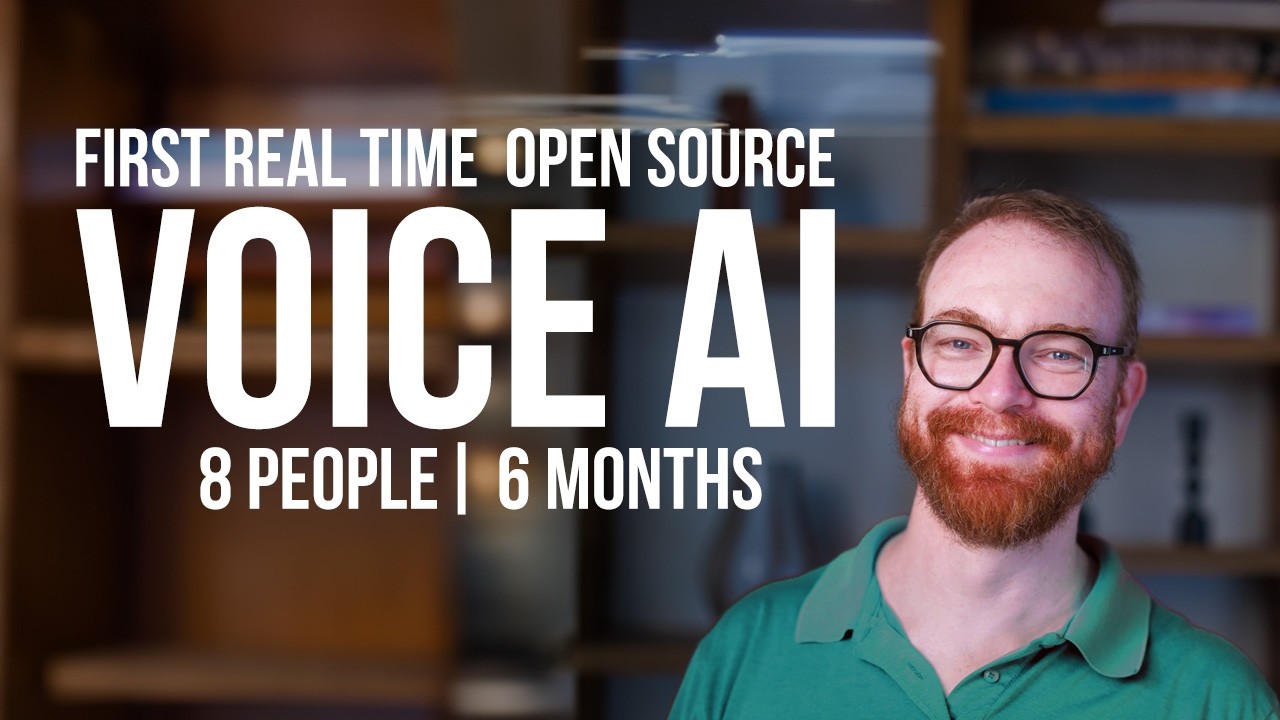 8 Guys, 6 Months: This French Team DESTROYED OpenAI's Voice AI. Meet Moshi.