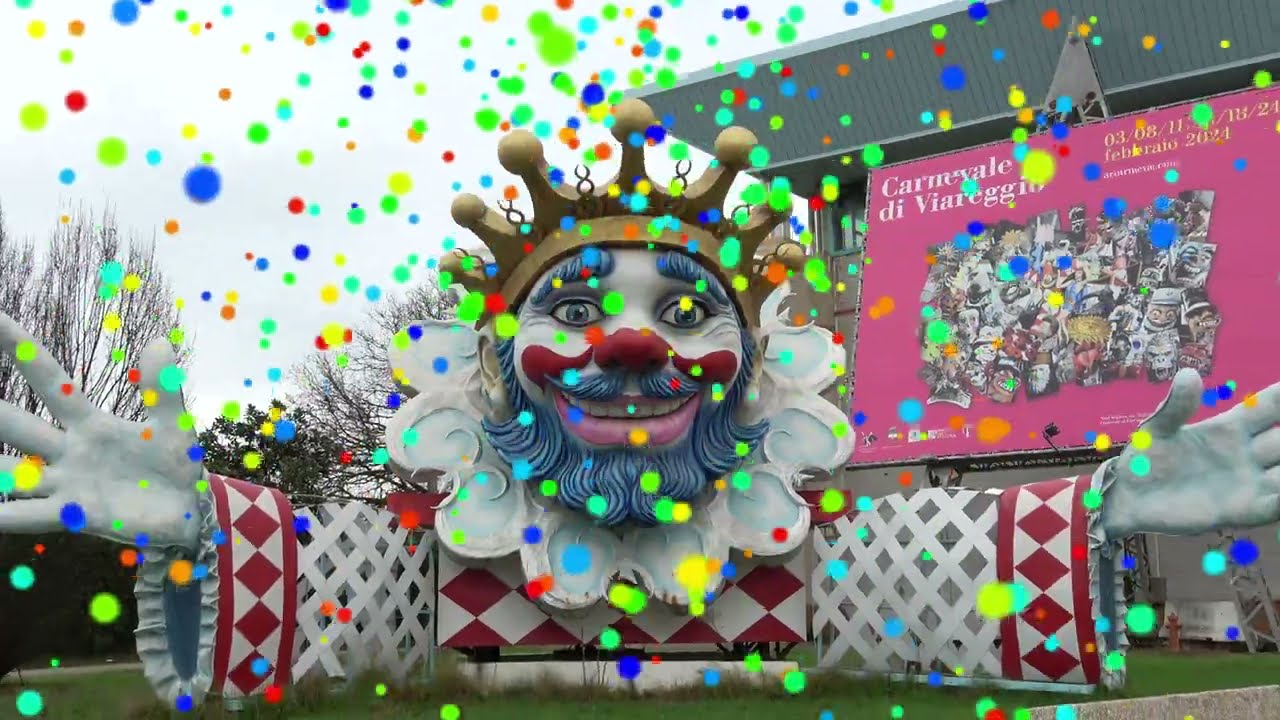 Anteprima Carnevale di Viareggio 2024 (07-01-2024)