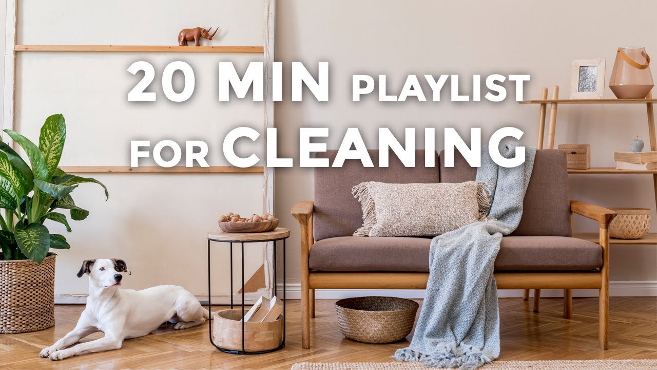 20min Cleaning Playlist | Pomodoro Timer | Lofi Aesthetic music
