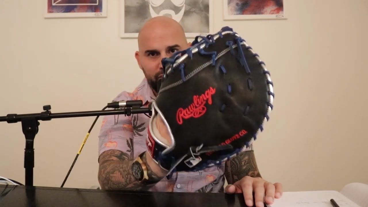 BREAKING IN A FIRST BASE MITT IN ONE DAY (PART 2)