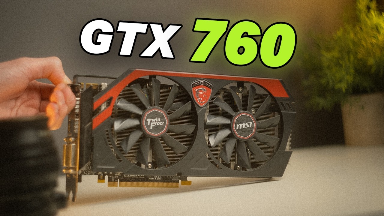 Я попробовал поиграть на GTX 760 в 2026 году&hellip;