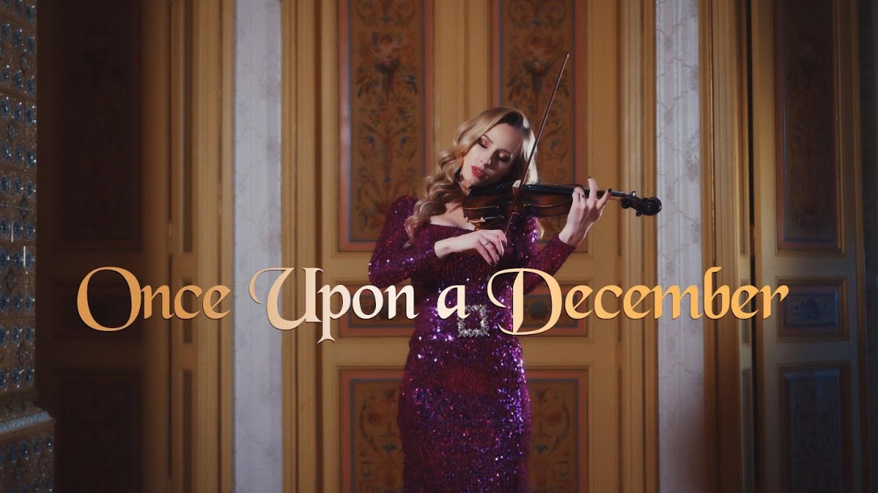 Once upon a December  (Anastasia Movie) - Amadeea Violin Cover