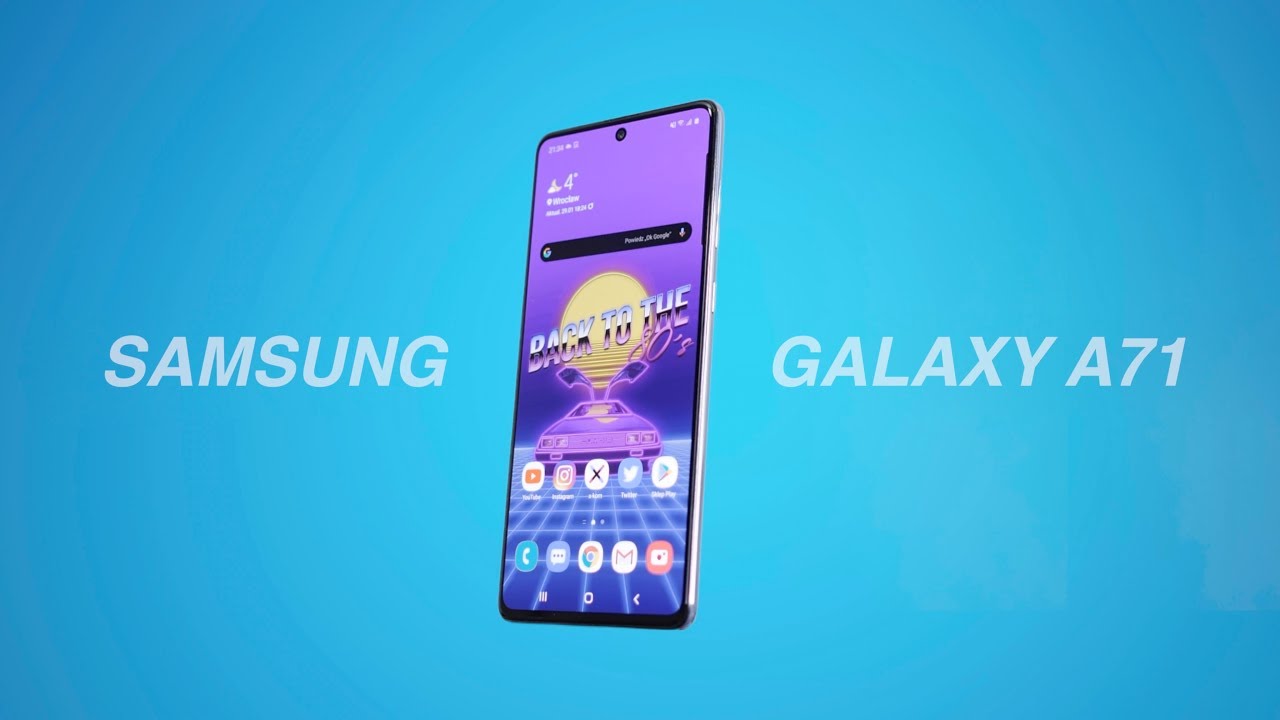 Samsung Galaxy A71 💫 | (Dużo) lepszy od A51? | RECENZJA