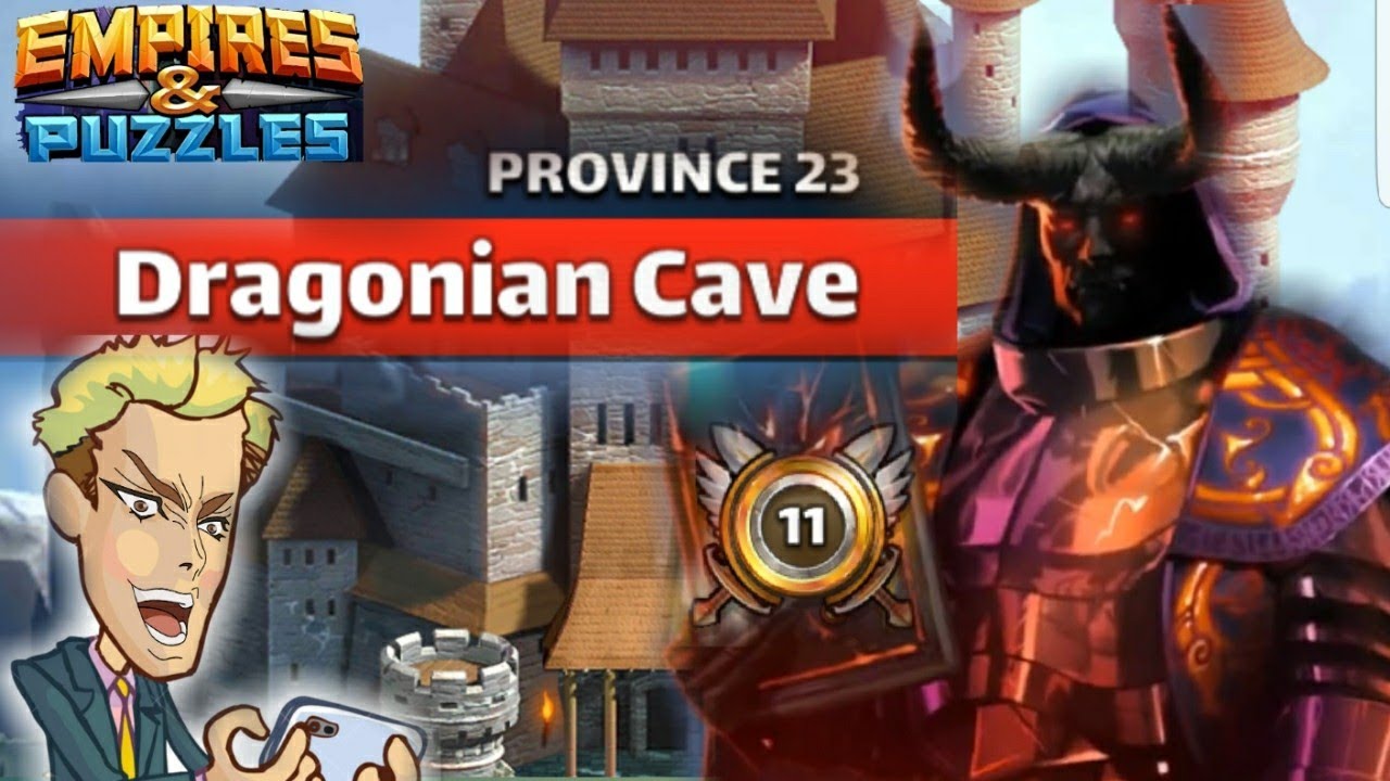 Final Level Season 1 Province 23!!!  Empires And Puzzles