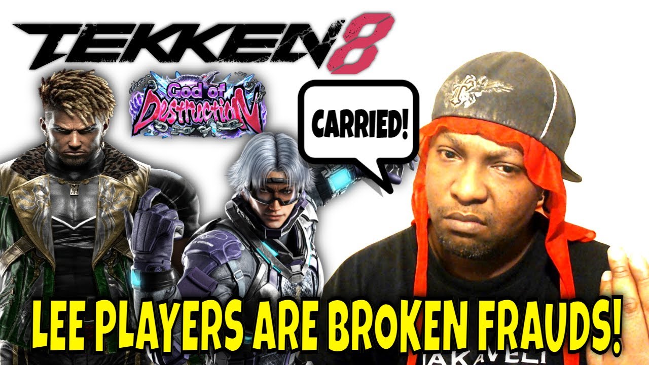 BRAINDEAD LEE CHAOLAN PLAYERS ARE FRAUDS! (Eddy Gordo- Tekken 8)