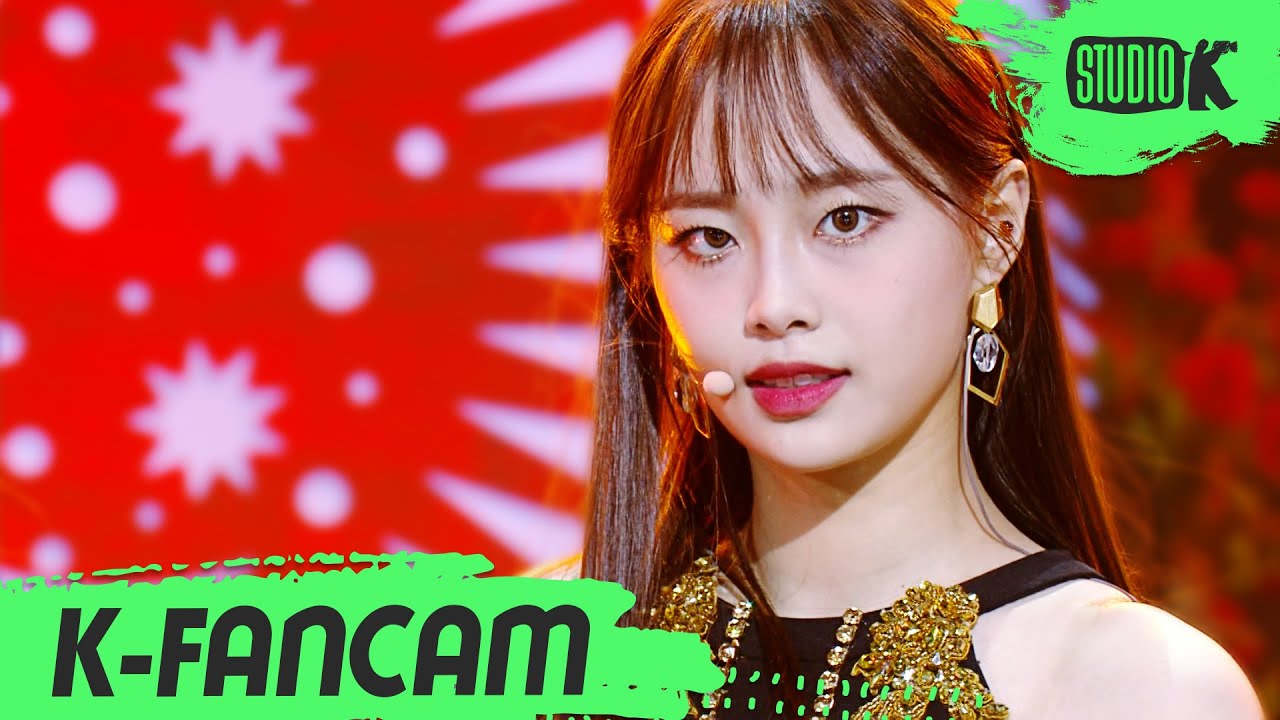 [K-Fancam] 이달의 소녀 츄 'PTT (Paint the town)' (LOONA CHUU Fancam) l @MusicBank 210702