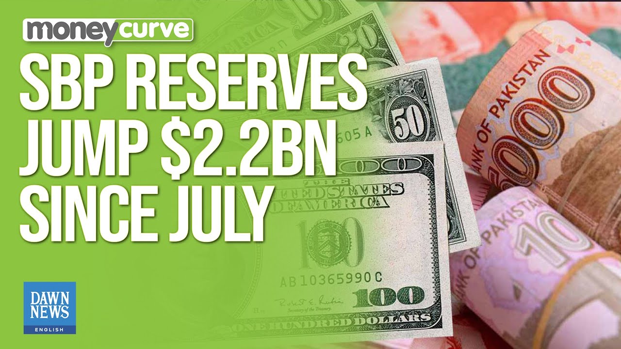 State Bank of Pakistan Reserves Jump $2.2 Billion Since July | Dawn News English