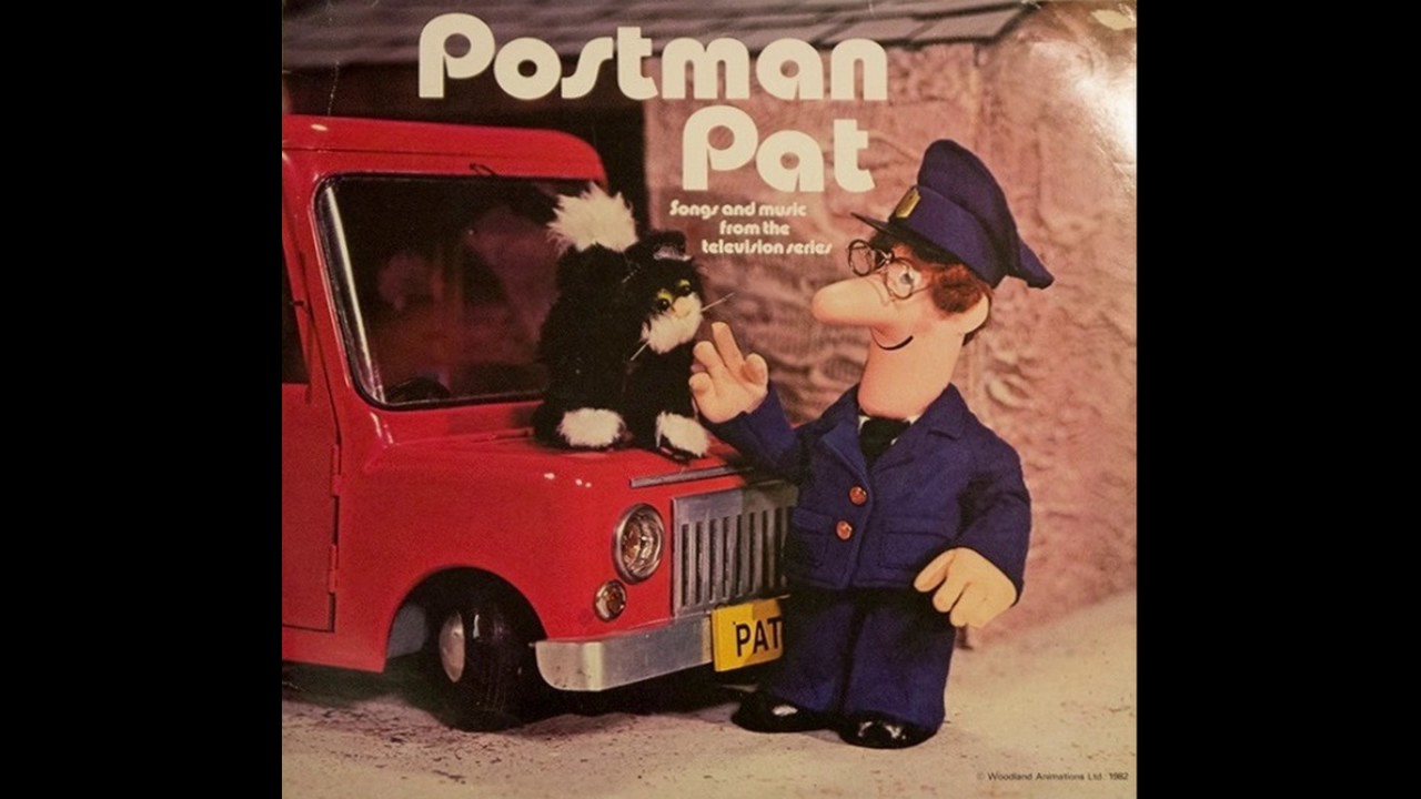 Postman Pat - Jess the Cat - (1)