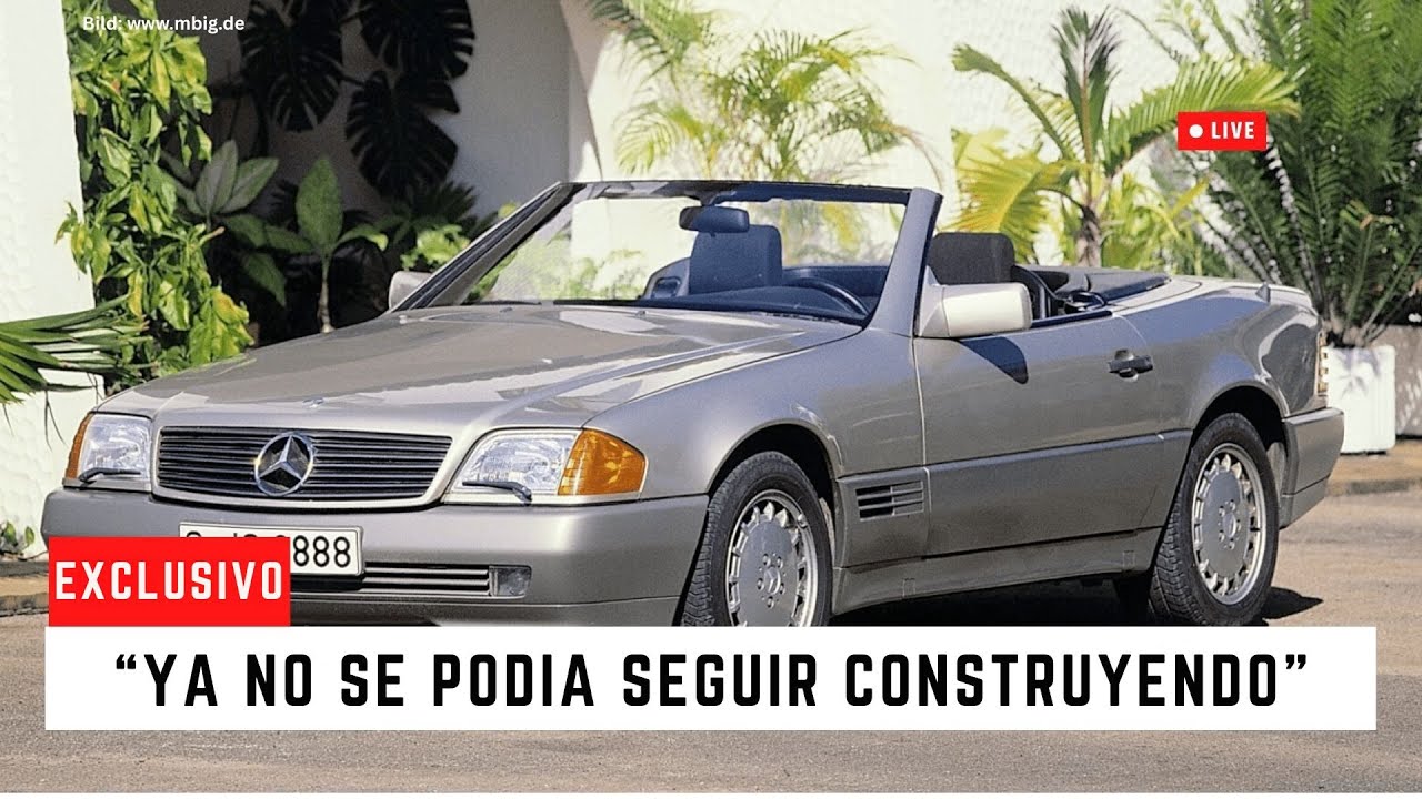 Lo que REALMENTE pasó con el Mercedes SL R129