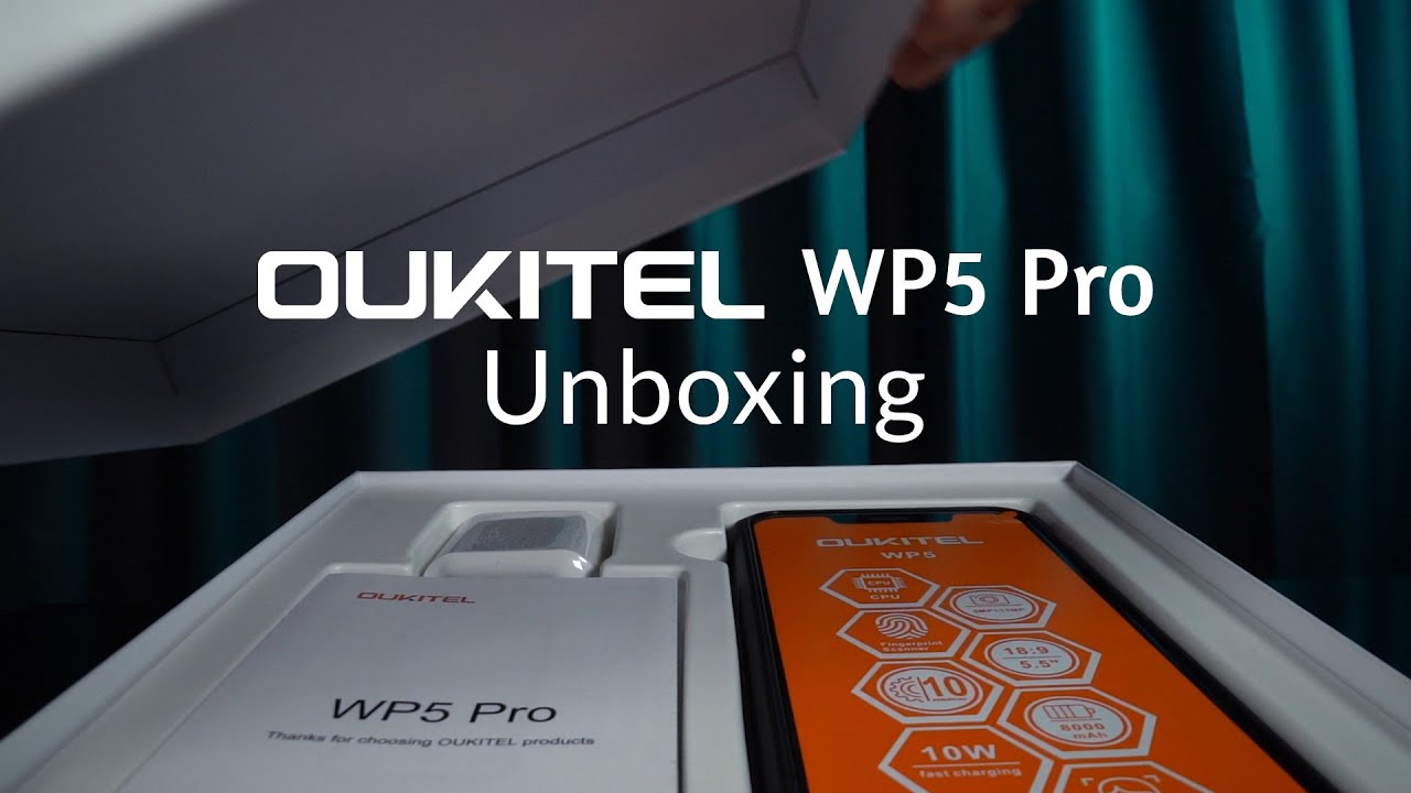 OUKITEL WP5 Pro Unboxing: Real Tough Soldier, Real Budget King