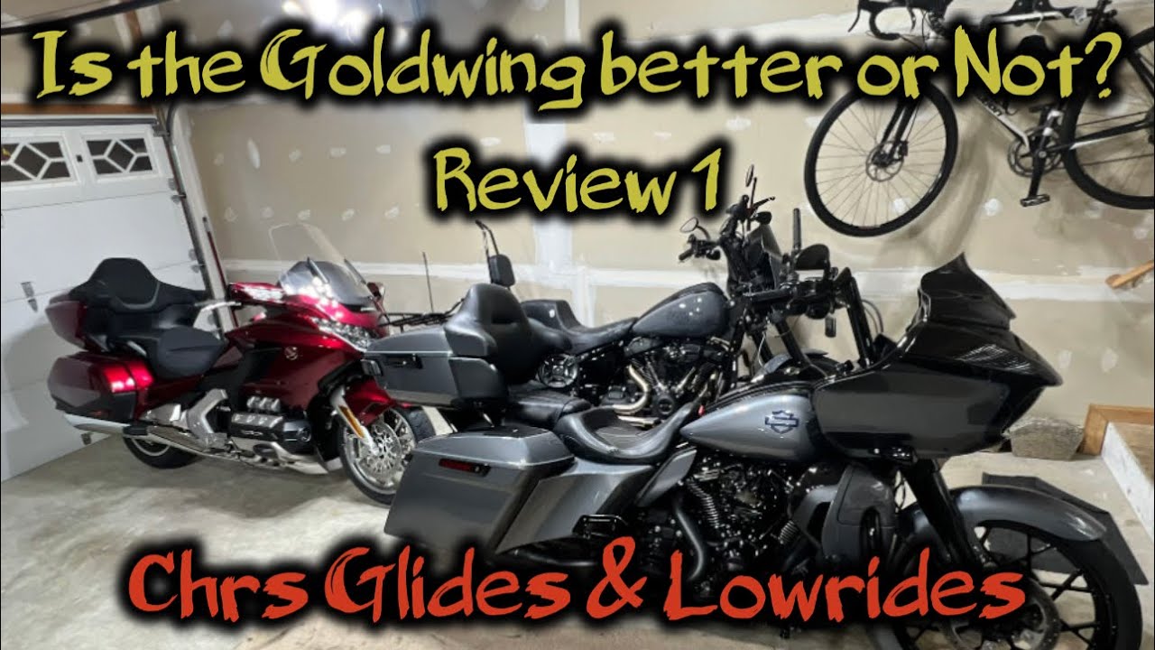 Is the 23 Goldwing DCT better than my Harley-Davidson? Review #1 200 miles. I feel like I’m cheating