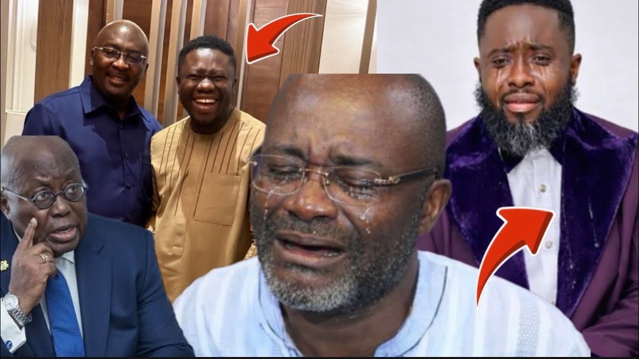 D!sgrace pa nie Osofo El Bernard speaks 4 da first time; Bawumia 4give me; I will NOT prophesy again