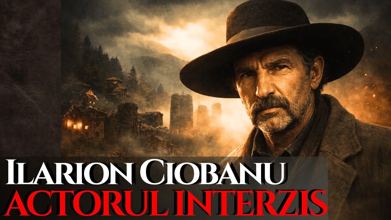 Actorul de care se temea puterea: Ilarion Ciobanu și filmul interzis.