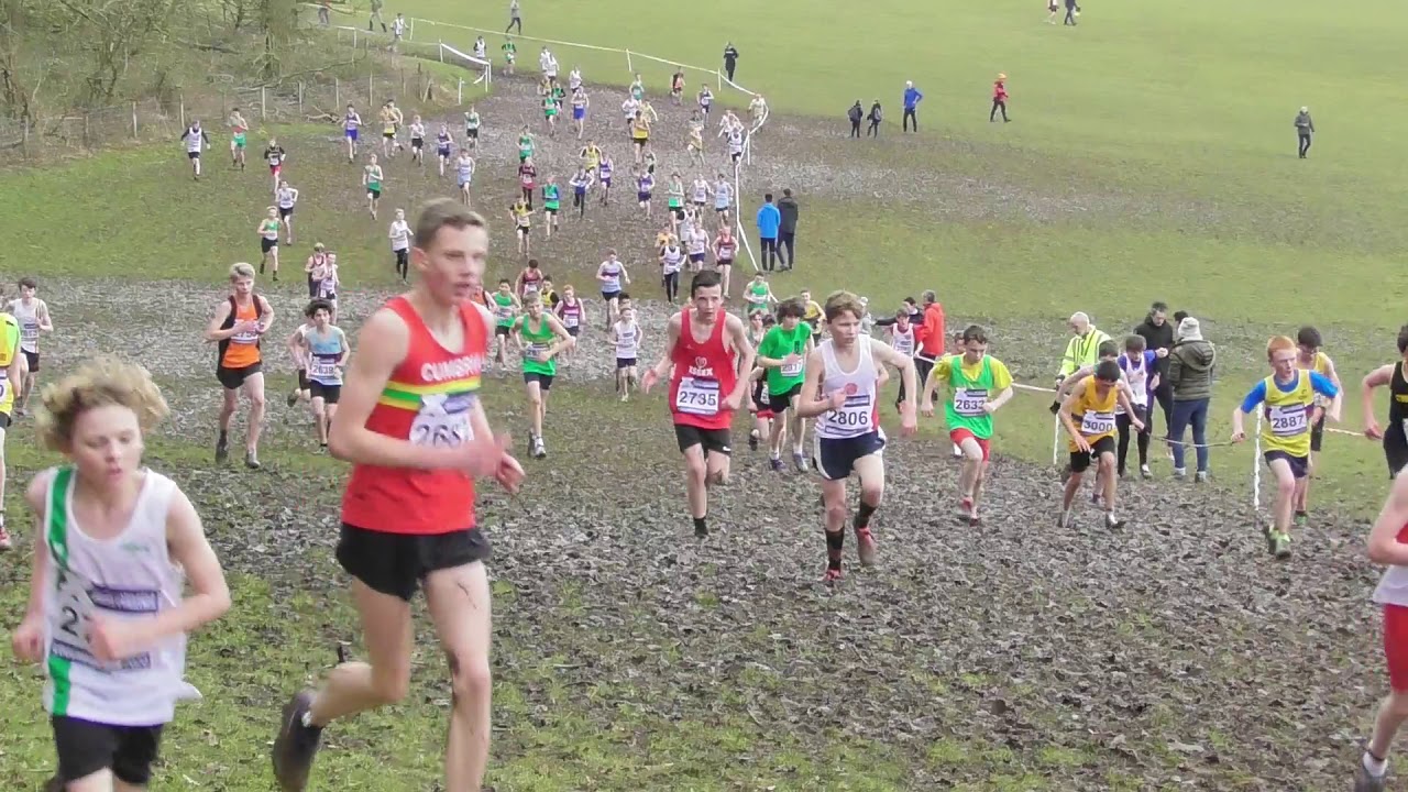 Under 13 Boys UK Inter Counties Cross Country Championships 07032020