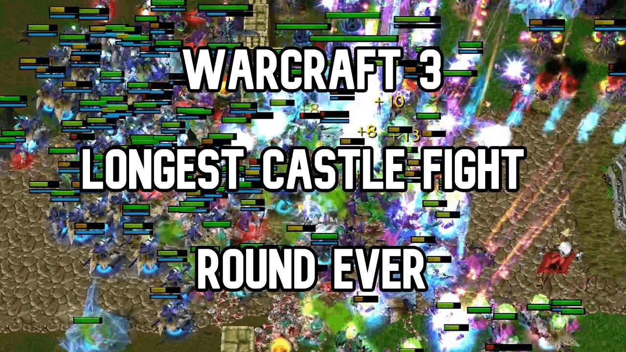 LONGEST CASTLE FIGHT ROUND EVER!!!