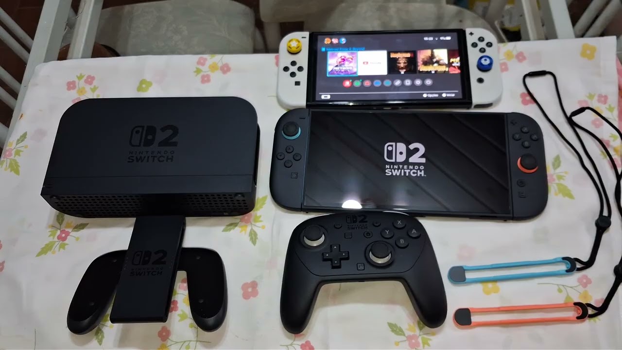 Unboxing Nintendo Switch 2 + Pro Controller 2 + Metroid Prime 4 Beyond Nintendo Switch 2 Edition
