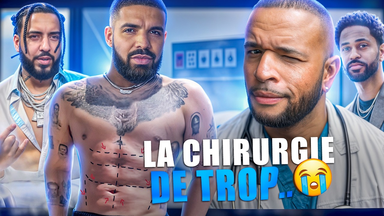 Drake : Ses abdos sont faux ?