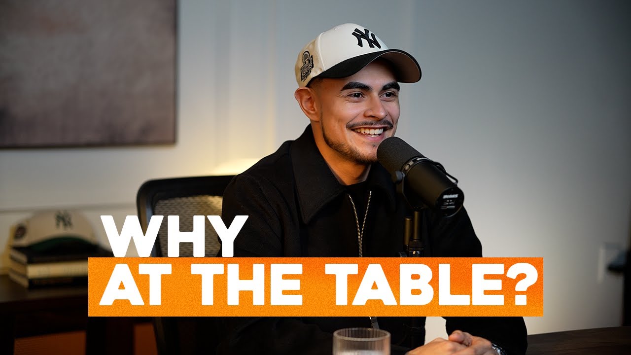 Why At The Table | The Heart Behind the Podcast | Ep. 001