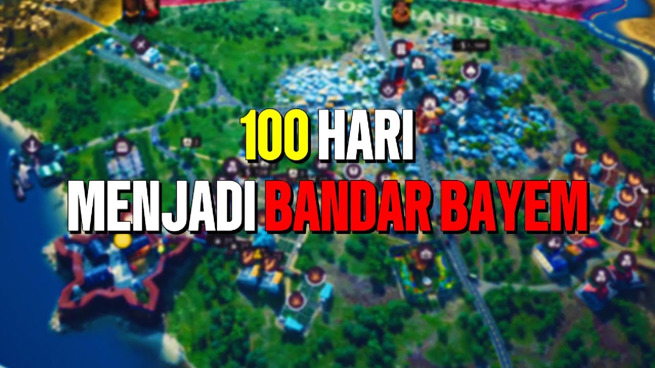 Cartel Tycoon tapi gua MENYAMAR jadi BANDAR BAYEM