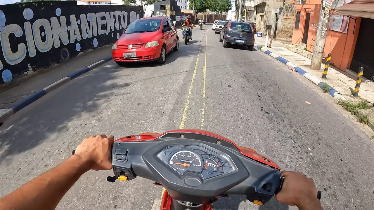 PIÃO DE SHINERAY 🔥🚀