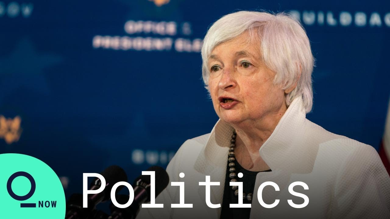 Yellen Runs Into GOP Resistance in Call to &lsquo;Act Big&rsquo; on Covid Stimulus