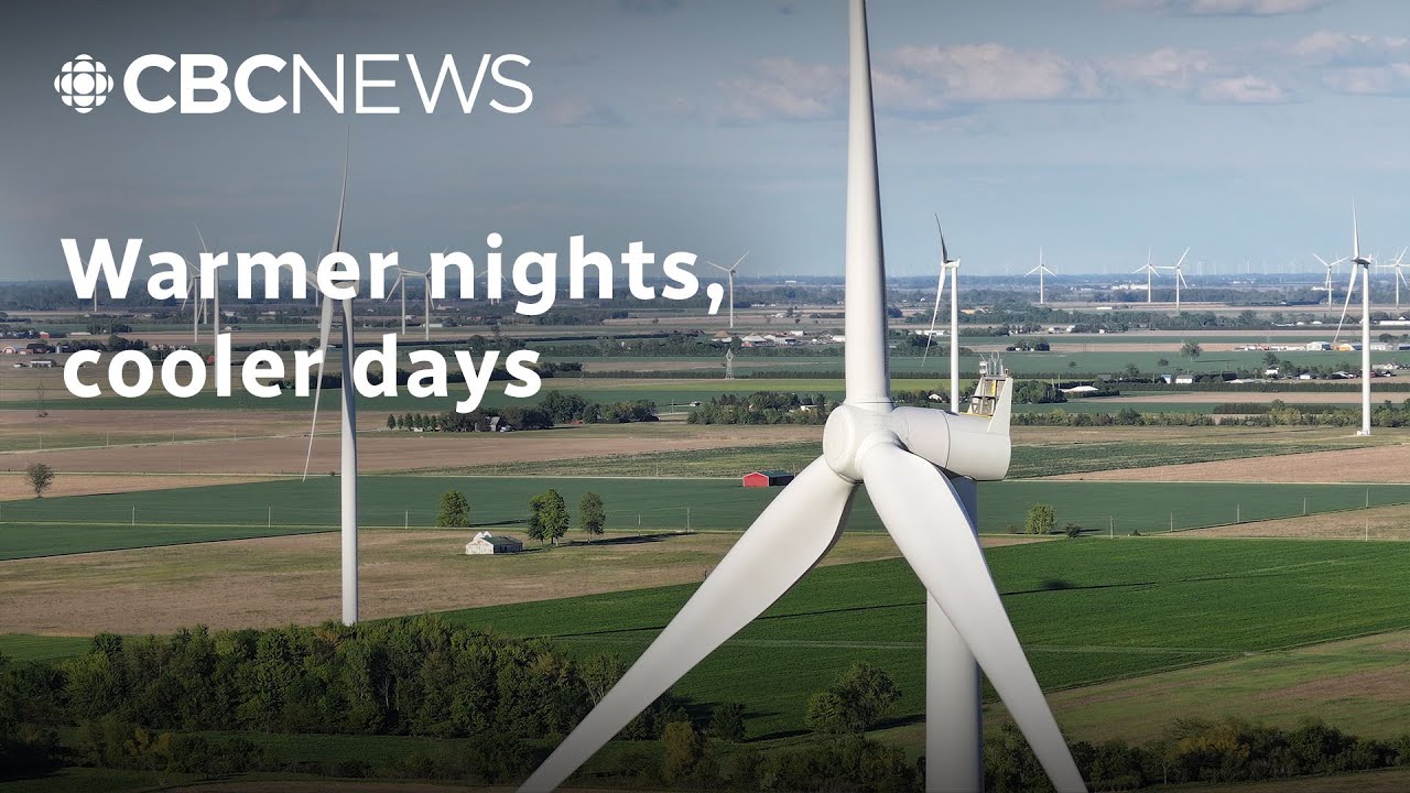 Wind turbines are changing your local weather, here’s how