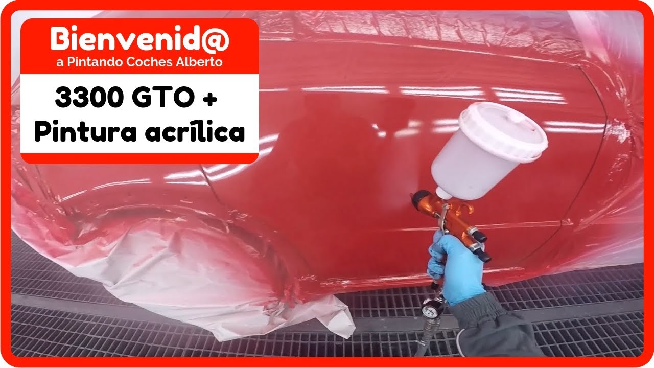 Sagola 3300 GTO Car Tech + Pintura acrílica + Plástico volando