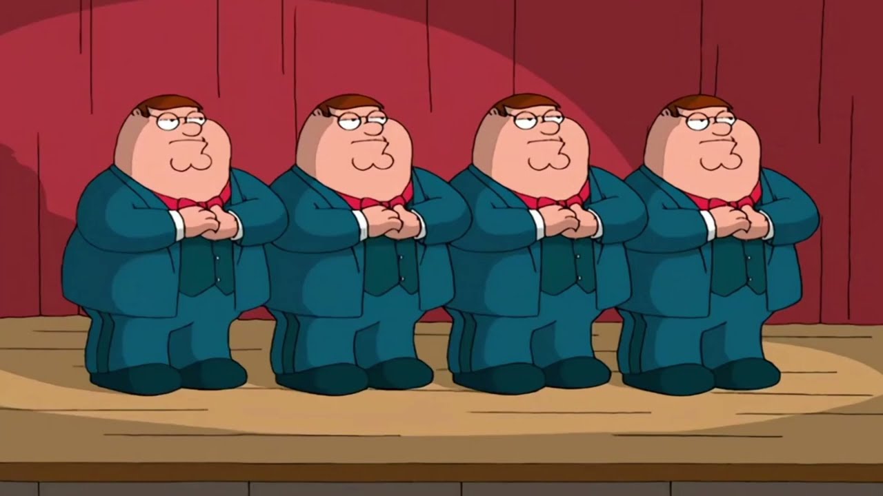 Ambatukam Family Guy Choir