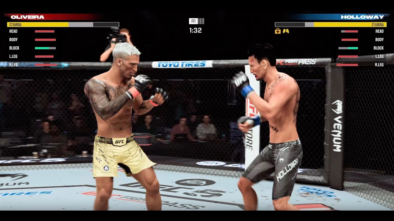 UFC 5: Charles Oliveira vs Max Holloway #ufc326