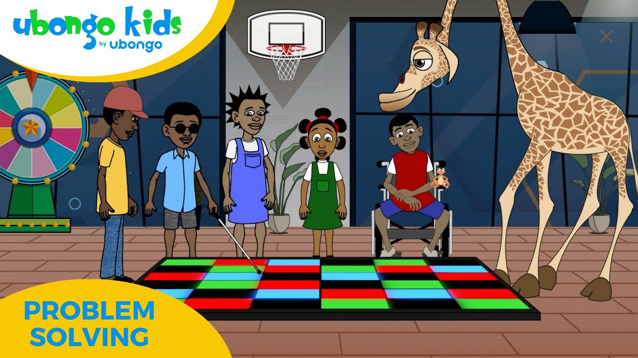 EPISODE 70: A day at the Mall! | Problem Solving: Ubongo Kids Holiday Special | Black Cartoons