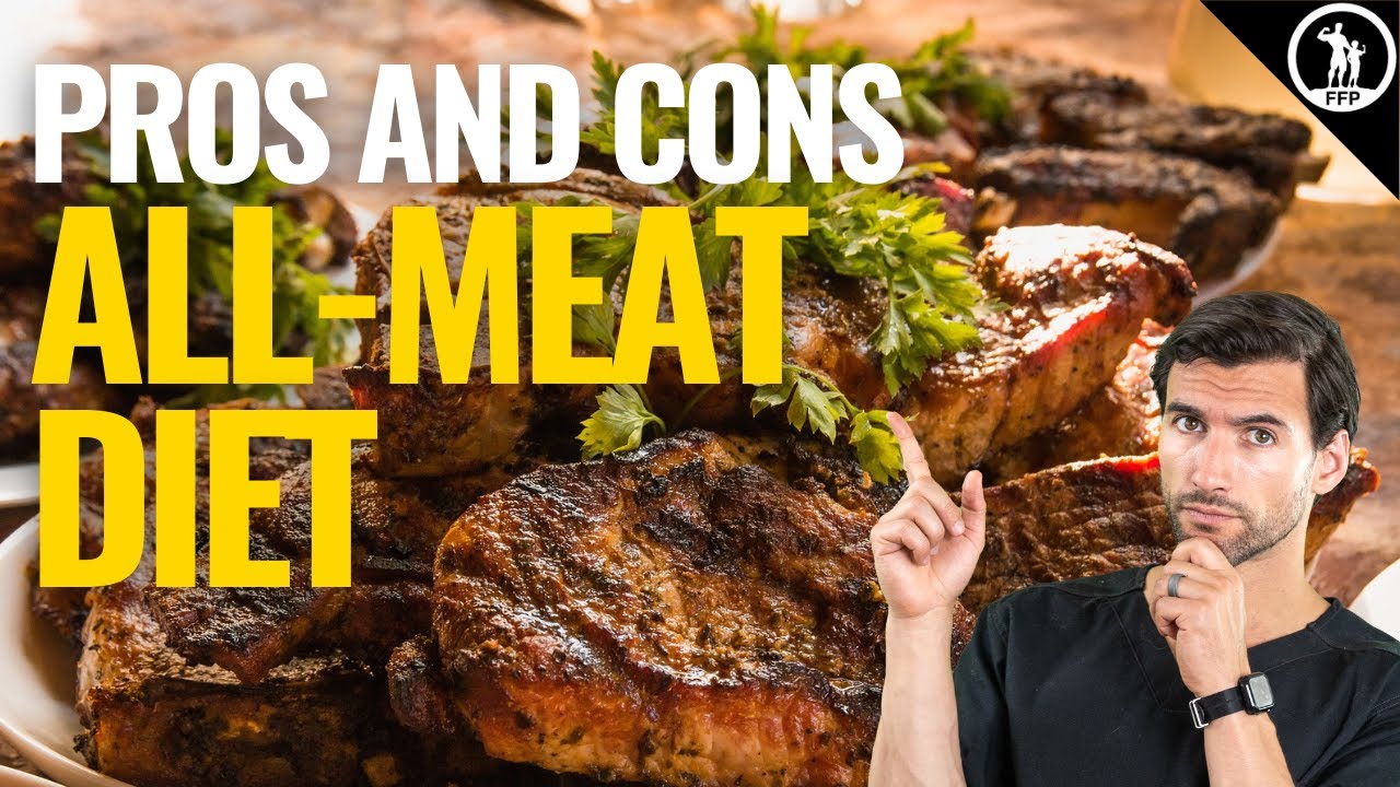 Eating An All-Meat Diet &mdash; [Carnivore Diet EXPLAINED]