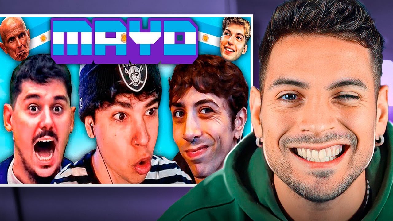 MAYO EN TWITCH! REACCION AL MES QUE ME SALTIE
