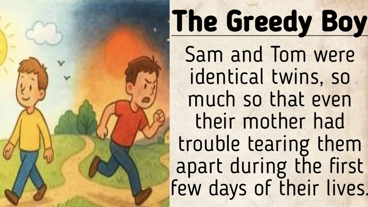 Moralfull & Interesting Story for Everyone|The Greedy Boy Story|MT Storyteller|Storytelling