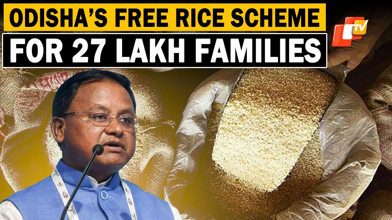Odisha To Give 5 Kg Free Rice For Three Months Under Rs 180 Crore Plan