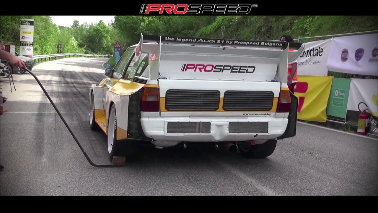 Green light start with Audi S1 Quattro - Niki Zlatkov