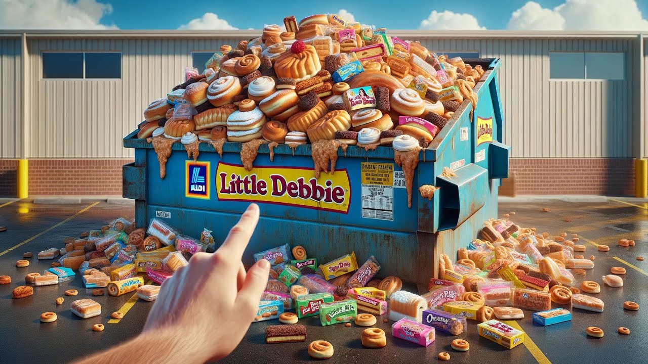 Dumpster Diving Aldi #485