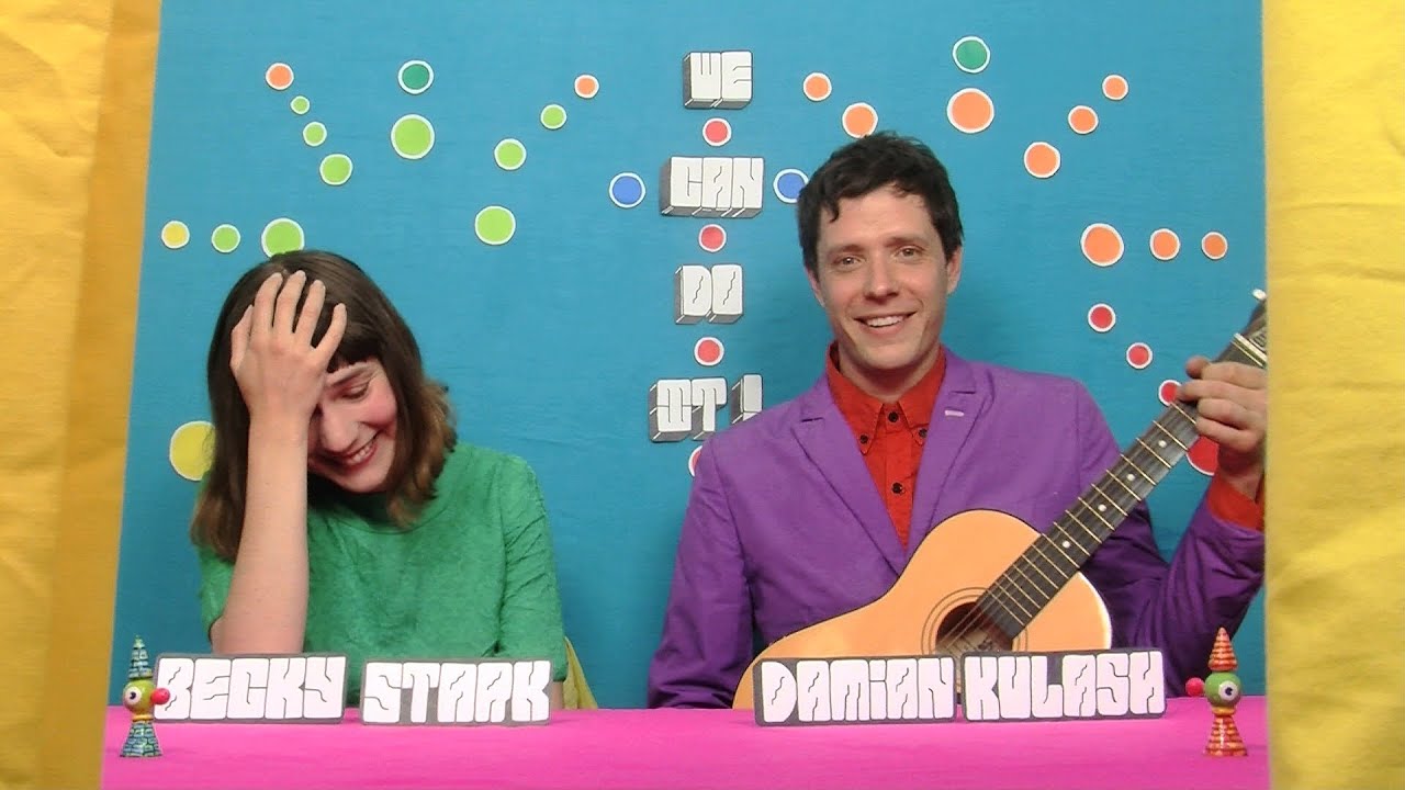 We Can Do It! - Damian Kulash (OK Go) surprises Becky Stark