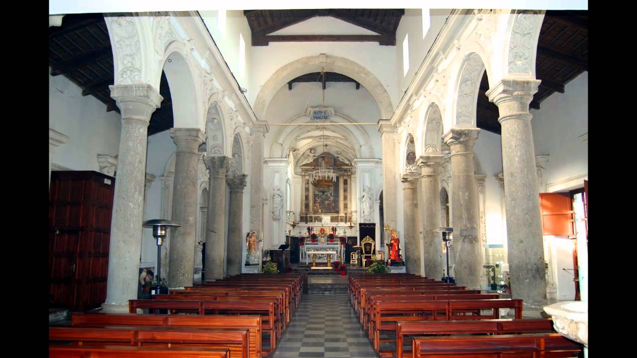 La chiesa dell'Annunziata, Santa Lucia del Mela