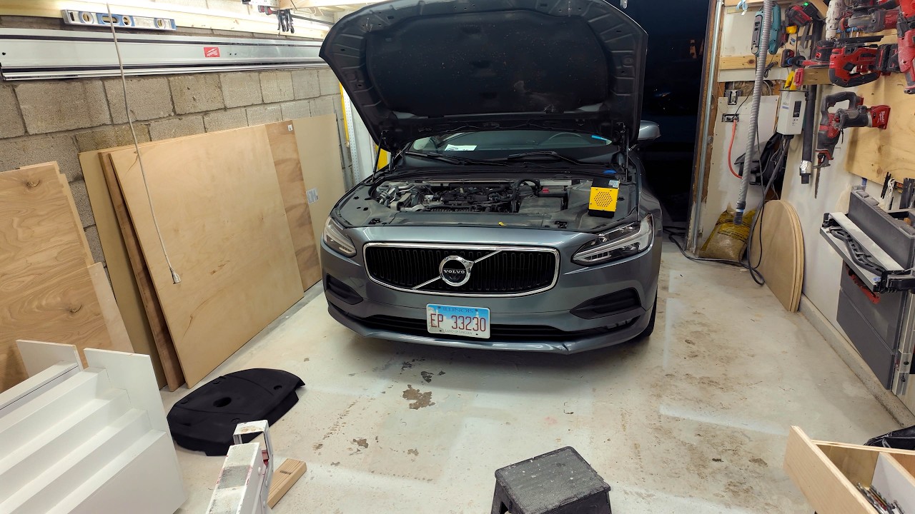 Доробив кругарку, і нарешті поремонтував volvo