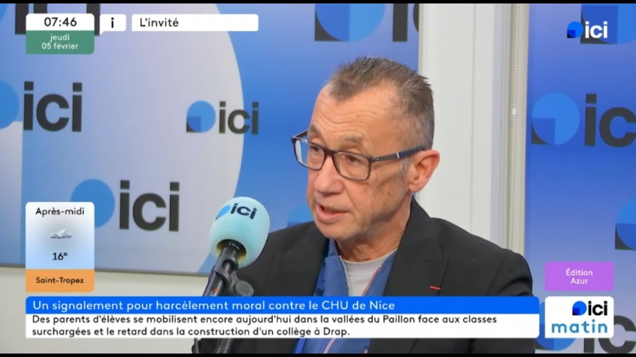 Interview Professeur PICHE ICI Matin du 05.02.2026