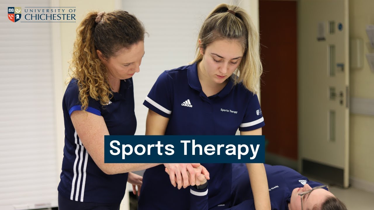 Sports Therapy | University of Chichester