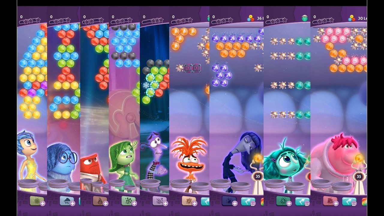 Inside Out Thought Bubbles: All Nine Emotions Tutorial