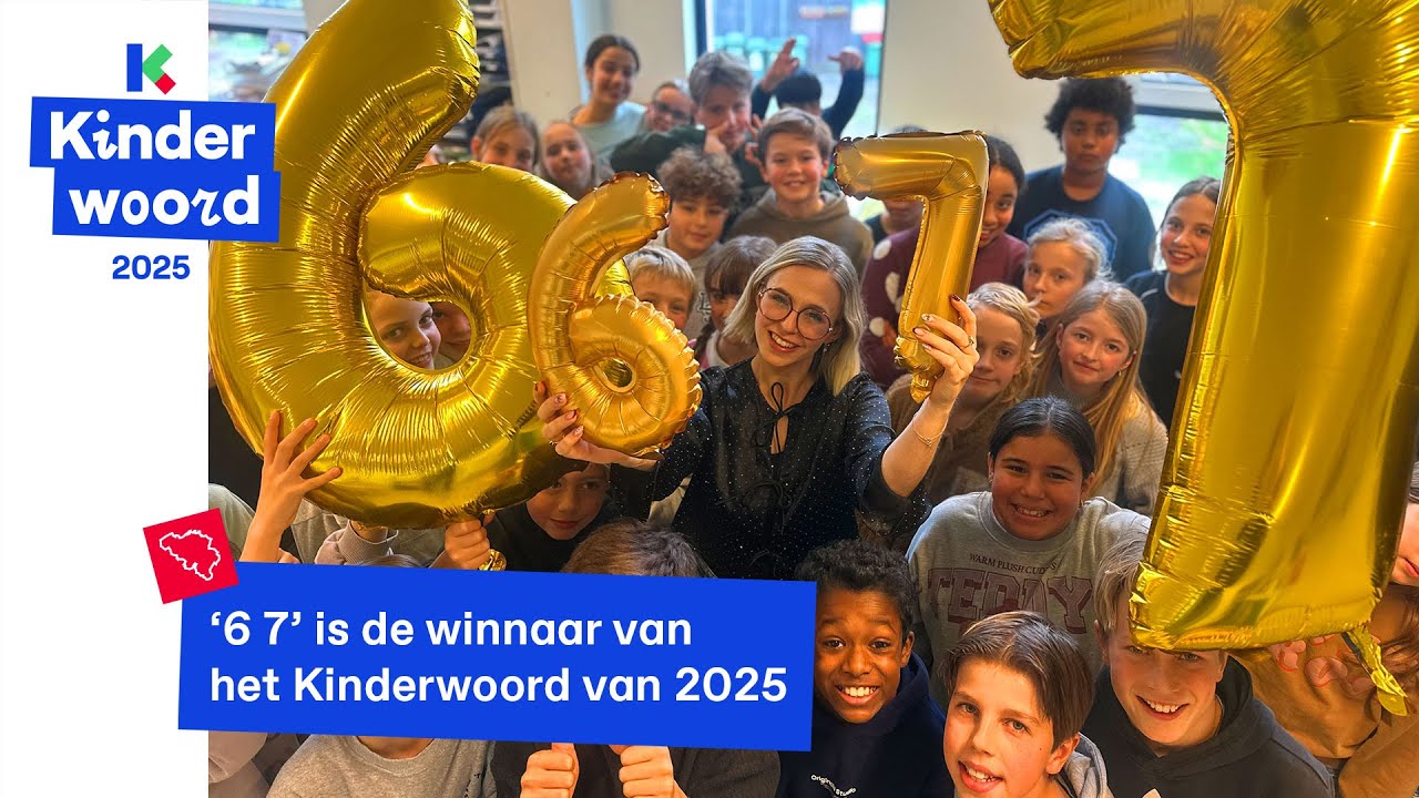 Wat is het Kinderwoord van 2025?