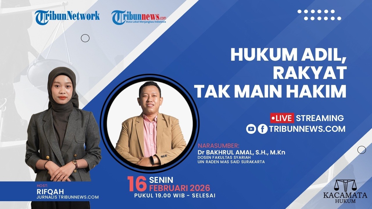 🔴KACAMATA HUKUM: Hukum Adil, Rakyat Tak Main Hakim