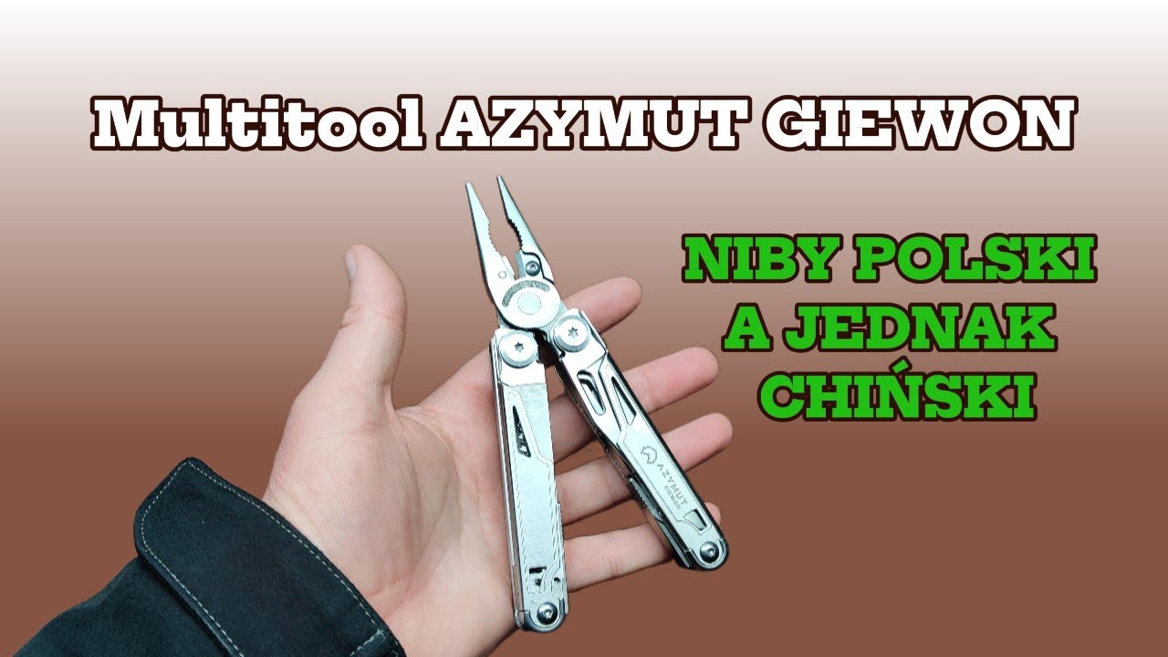 Polski produkt czy chiński import? Recenzja Azymut Giewon!